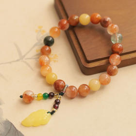 【买2串赠零钱包】祈玺·合香珠/水晶手串丨32款可选，普陀山祈福邮局授权、直发，男女款，手串/小金砖吊坠/项链，承包新年好意头！可自用可送礼（附寺院祈福+手工盖章祈福卡）