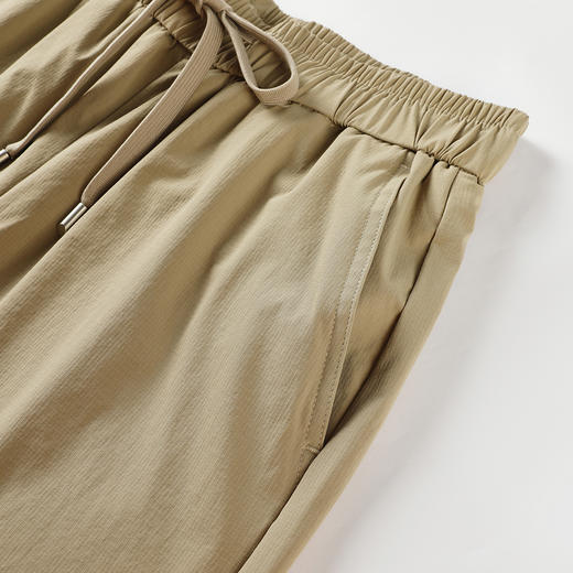 GXG男装【凉感透气】25春季户外防水防晒工装大口袋男式伞兵裤K&C 商品图11