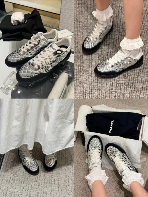 CH-SH 25N 镜面德训鞋 商品图1