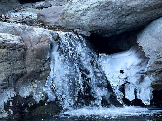 【京西十八潭1日】凌潭冰瀑安家庄-京西十八潭10公里环穿<初级> 商品图5