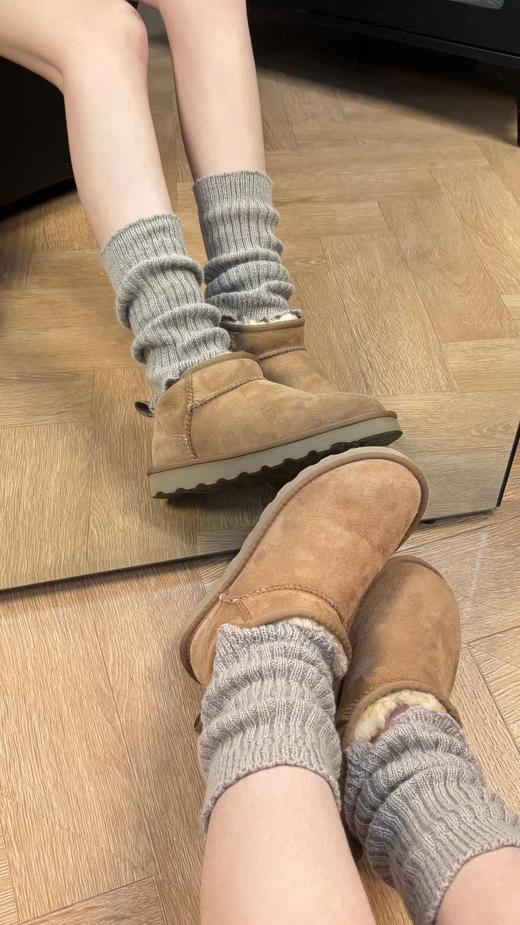 Ugg 周冬雨同款油叽叽雪地靴 男女同款（XR） 商品图6