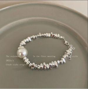 鹿鹿推荐·珍珠银色手链 商品图0