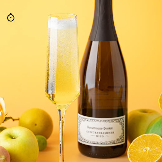 企鹅市集|德国法尔兹名庄琼瑶浆起泡 Bassermann Jordan巴瑟曼乔丹 少见琼瑶浆甜起泡葡萄酒 独家首发 商品图2