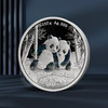 【精制币】2026年熊猫150克精致银币 幻彩效果 Ag999 商品缩略图2