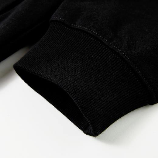 NPC潮牌高克重宽松立体字母印花休闲圆领卫衣男NP41ST21 商品图3