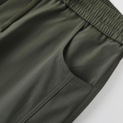 GXG男装【立体大贴袋】25秋季弹力松紧腰运动男式工装直筒休闲裤K&C 商品图11