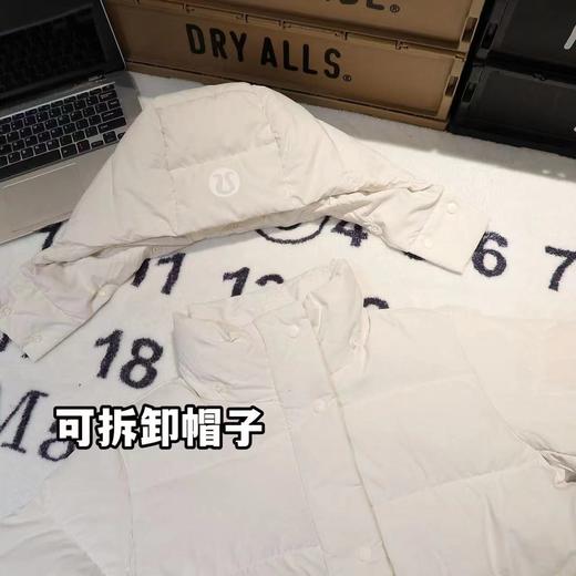 D121524五格收腰连帽羽绒服LW4BTOS女款 商品图14