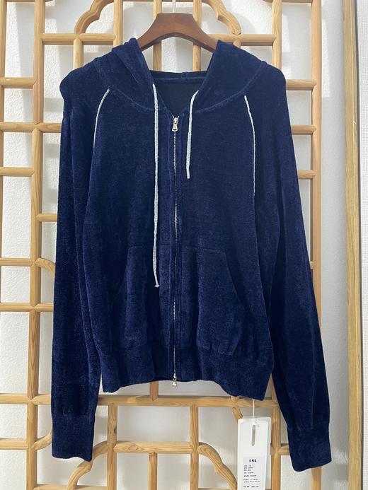 「断码清仓」弹力针织连帽两件套运动装 M码 ZFYY228 商品图1