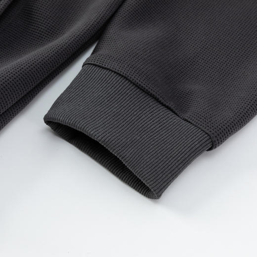 GXG男装25秋季简约纯色宽松休闲长袖套头上衣男式翻领卫衣K&C 商品图13