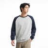 GXG男装秋季时尚撞色拼接套头圆领插肩袖男式长袖休闲卫衣K&C 商品缩略图5