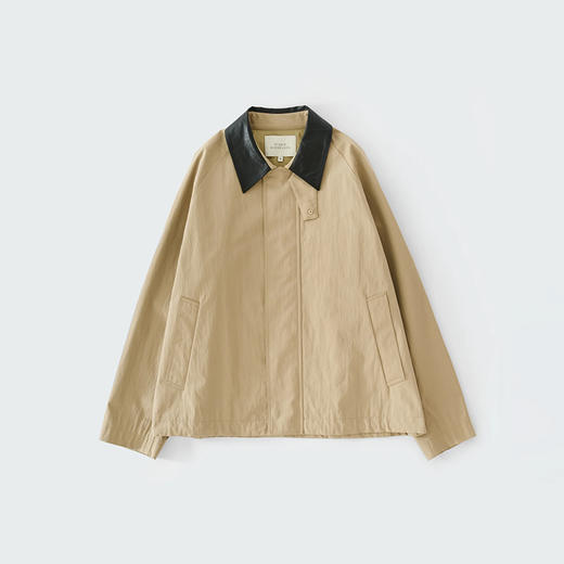 STUDIO NICHOLSON SHORT ZIP THROUGH JACKET 男装廓形猎装夹克 商品图4