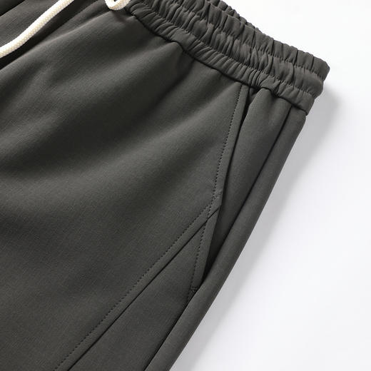 GXG男装25秋季时尚抽绳直筒运动裤时尚百搭户外运动男式休闲裤K&C 商品图11