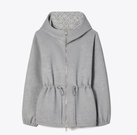 TORY BURCH 夹克女  166534-024-F 浅灰色. 商品图0