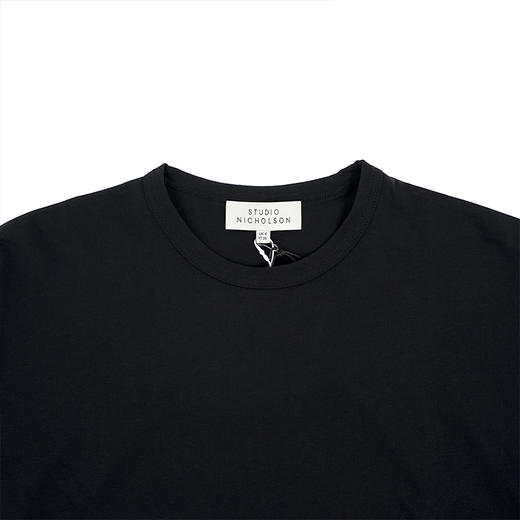 STUDIO NICHOLSON CONTINUITY TSHIRT 女式经典款廓形纯棉圆领T恤 商品图1