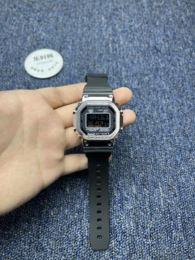 卡西欧GMW新款小方块 胶带款 男士腕表