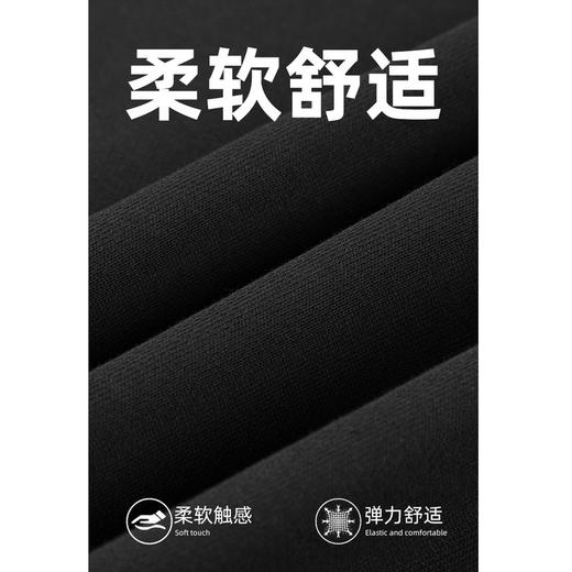 GXG男装【滑雪人】25春季时尚抽绳简约字母印花宽松男式连帽卫衣K&C 商品图2