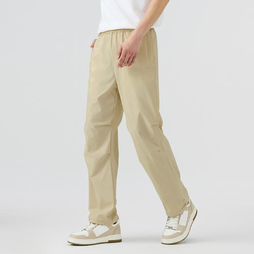 GXG男装【凉感透气】25夏季户外防紫外线工装休闲男式直筒伞兵裤K&C 商品图5