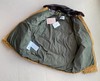 D121534重磅字母拉链皮毛一体羽绒服外套男女情侣款 商品缩略图3