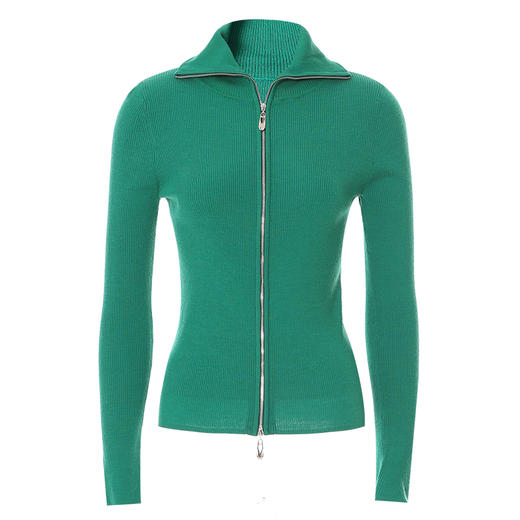 EITIE爱特爱春季新款洋气修身针织衫上衣7701403 商品图10