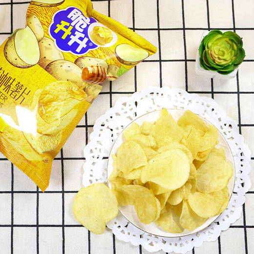 脆升升（法香海盐味）薯片60g 商品图3