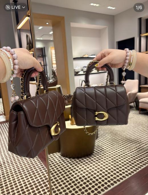 一店k （代工厂订单！）秋冬新品合集！颜值简直开挂！这个冬天就是Coa了！25年新款包袋合集 只只惊艳！ 商品图2