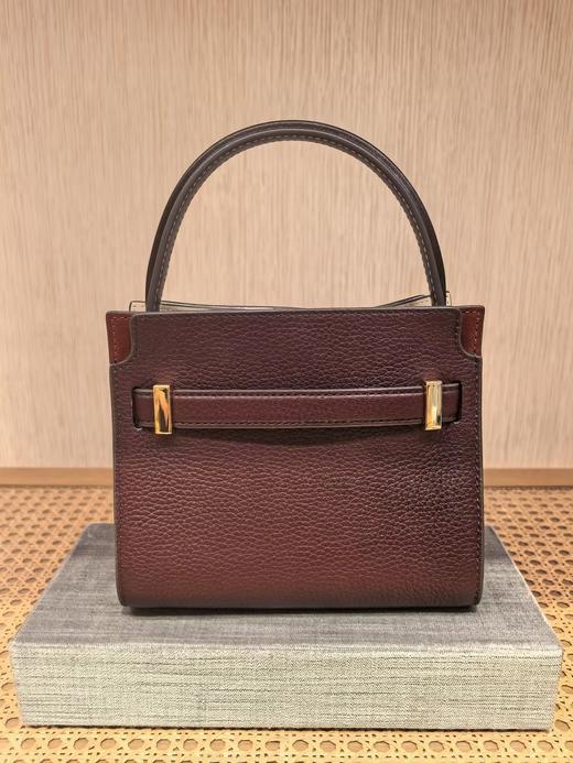 TORY BURCH 单肩手提包女  178964-600-F 深红棕色. 商品图2