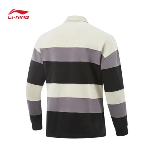 李宁韦德系列男子长袖POLO衫APLV409 商品图1