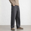 GXG男装【100%棉】25秋季时尚舒适松紧腰系绳简约直筒男式休闲裤K&C 商品缩略图11