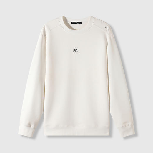 GXG男装【莫代尔】25秋季经典简约百搭宽松圆领休闲男式卫衣K&C 商品图7