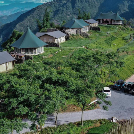 3天2晚【康藤·滇越铁路帐篷营地（人字桥）】2026全年可用，节假日不加价！享入住期间三餐美食、营地下午茶、营地短线徒步、甲马拓印体验等，深度体验藏于山林间的驿站！ 商品图11