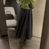 Beau Muse毛呢半身百褶裙 商品缩略图1