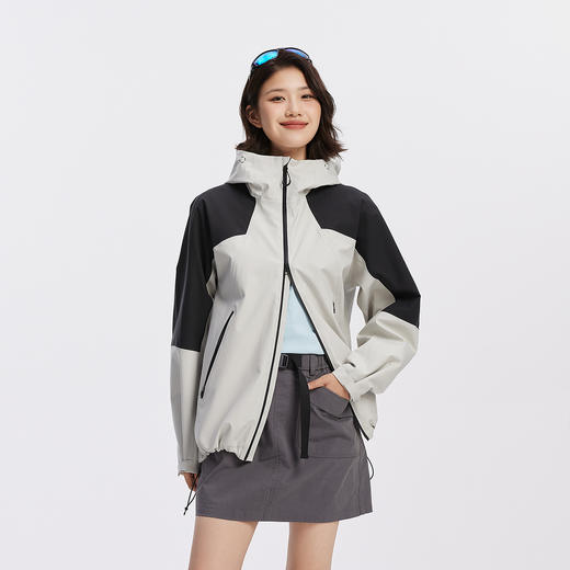 防护外套|商场同款森马冲锋衣男防雨防风夹克情侣款2025秋季新款 商品图2