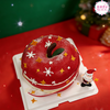 【圣诞节】苹安果蛋糕 一颗苹安果，裹着冬日的甜，藏着整年的安~~ 商品缩略图2