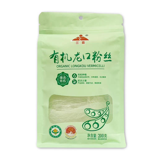 有机龙口粉丝 | 三嘉 商品图3