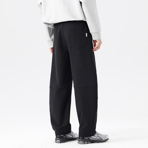 GXG男装25秋季时尚抽绳直筒运动裤时尚百搭户外运动男式休闲裤K&C 商品图4