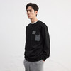 GXG男装25秋季时尚撞色口袋潮流舒适日常休闲宽松男式圆领卫衣K&C 商品缩略图2