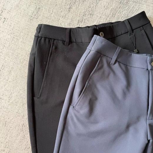 D121589冬装新品WR防泼水男士户外休闲百搭加厚保暖长裤 商品图5