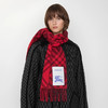 BURBERRY 巴宝莉 中性马术骑士徽标格子标签羊绒围巾 格子 8116876 A1308 商品缩略图3