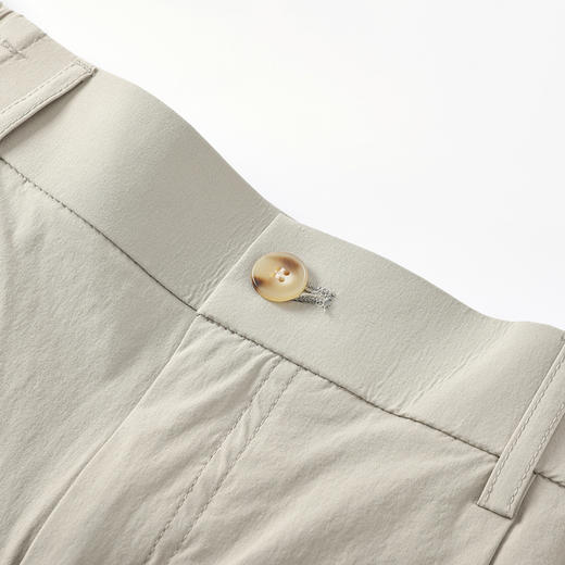 GXG男装25夏季潮流个性运动百搭休闲五分裤宽松舒适男式直筒短裤K&C 商品图11