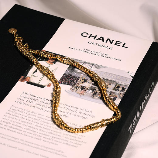 北京仓｜Goossens Paris-Ariane-金色 串珠 项链［法国设计师］ 商品图3