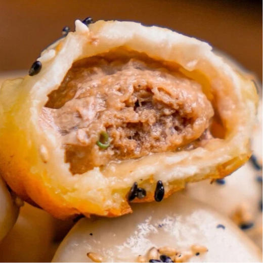 【顺丰发货】杨过 鲜肉一口生煎包 230g*4盒/8盒 传统手工制作 经典口味 一口爆汁 商品图7