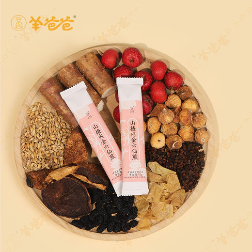 【山楂内金六仙煎】肚肚轻盈不堆积，凉后喝略腥 商品图5