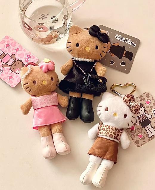 日本正版三丽鸥长腿Kitty（抽奖专用） 商品图0