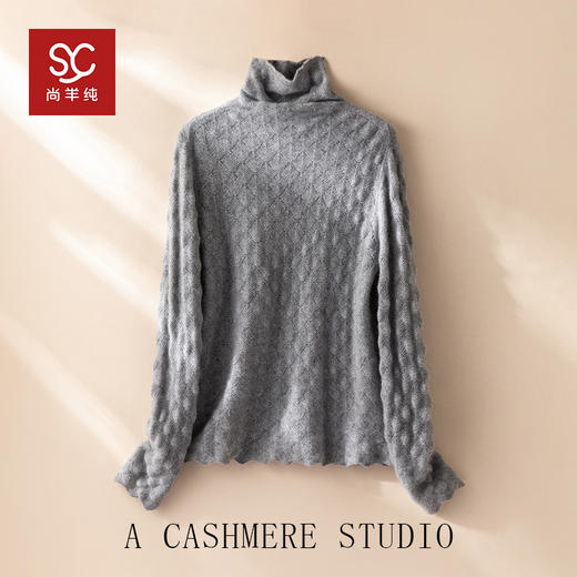 MENG·Baby Cashmere【彻底沦陷】100小山羊绒百搭羊绒衫 商品图5