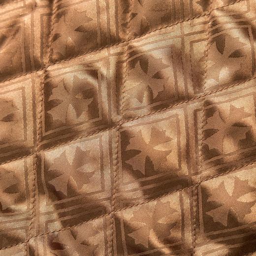 「高货wl」全新升级【铂金会员413/天猫559/差价146】(99031)洛诗琳2025秋冬金线人字纹羊毛呢外套高腰阔腿短裤两件套 商品图3