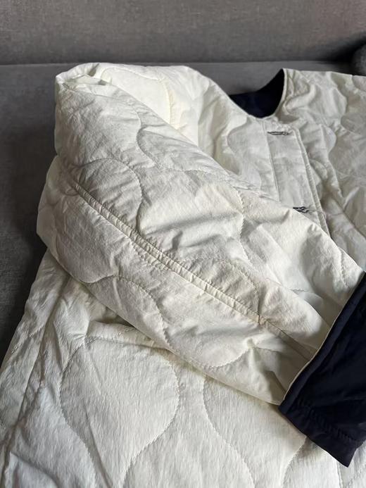 老米优品🎈3-5天！日杂风复古小棉服~《葫芦纹绗缝双面穿棉衣》 双面穿防风防水面料， 实现一衣两穿的自由！ WT251127C 商品图13