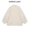 NORNS LADY诺恩 复古羊羔毛女外套宽松加厚保暖秋冬季 H25WK92981 商品缩略图2