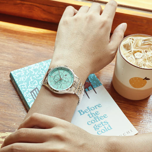 西铁城/CITIZEN光动能不锈钢经典商务男表AT2570-56M 商品图2