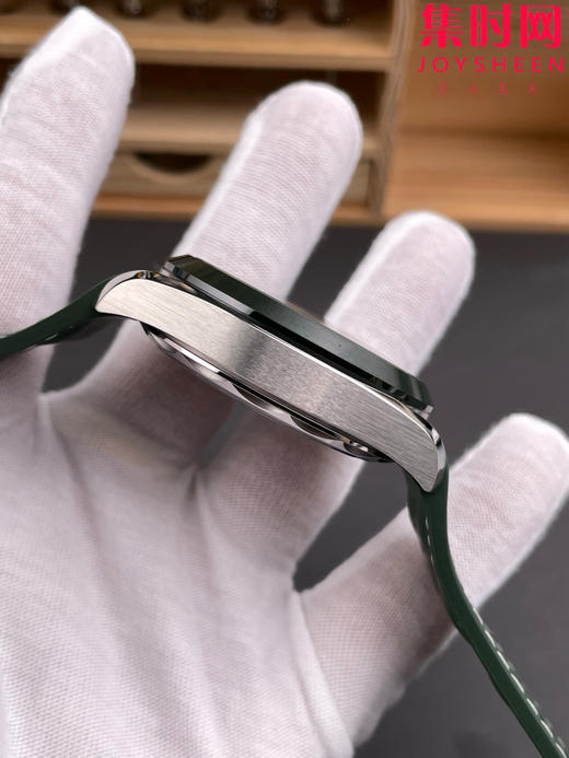 VS欧米茄新款海马世界时系列 VS海马世界时墨绿 绿海马 海马世界时绿色款 男士腕表 表径43mm 商品图3