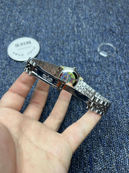 细节决定成败—新款劳力士 ARF日志型系列31mm ARF日志31女款 蚝式日志型 粉盘钻面 女士腕表 商品图7